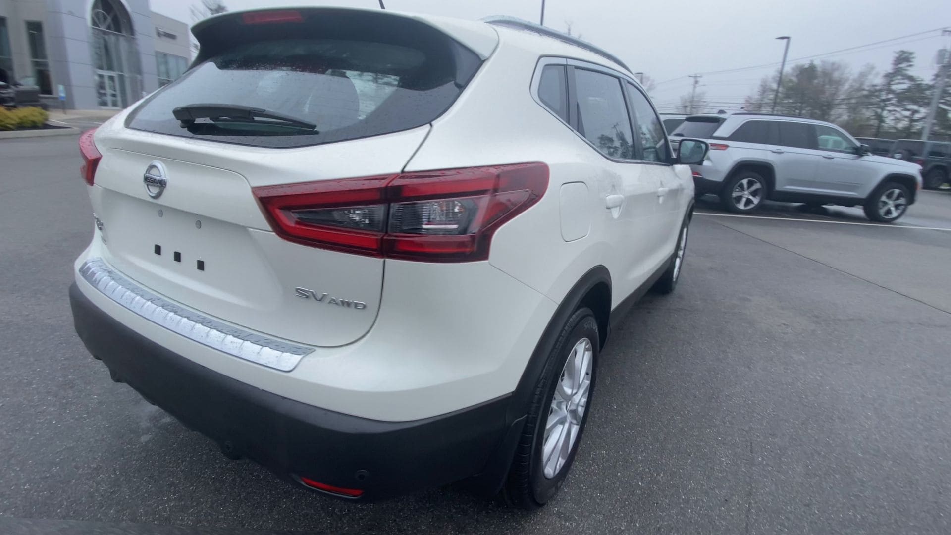 Used 2022 Nissan Rogue Sport SV with VIN JN1BJ1BW9NW491270 for sale in Sanford, ME