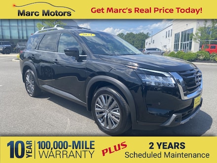 2024 Nissan Pathfinder SL SUV