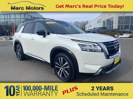 2024 Nissan Pathfinder Platinum SUV