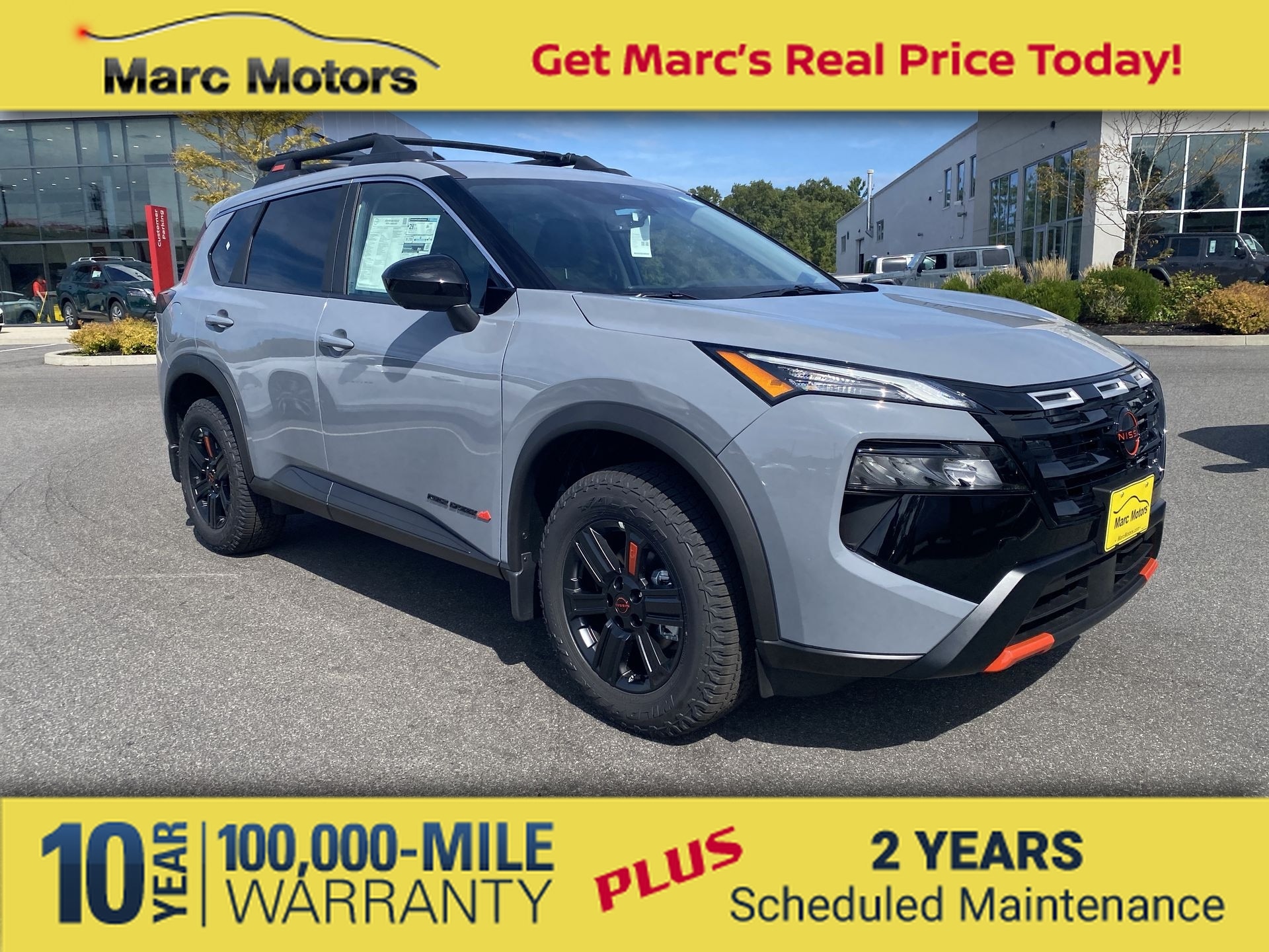 2026 Nissan Rogue Rock Creek's photo