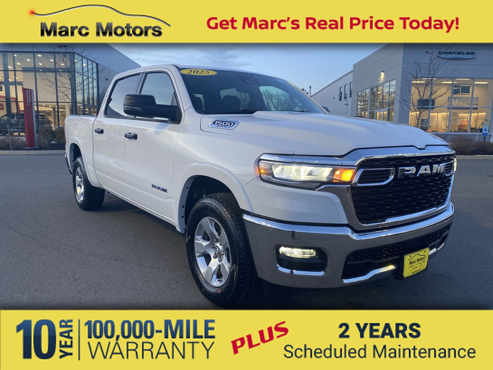 2025 RAM 1500 Big Horn/Lone Star 4x4 Crew Cab 5'7's photo