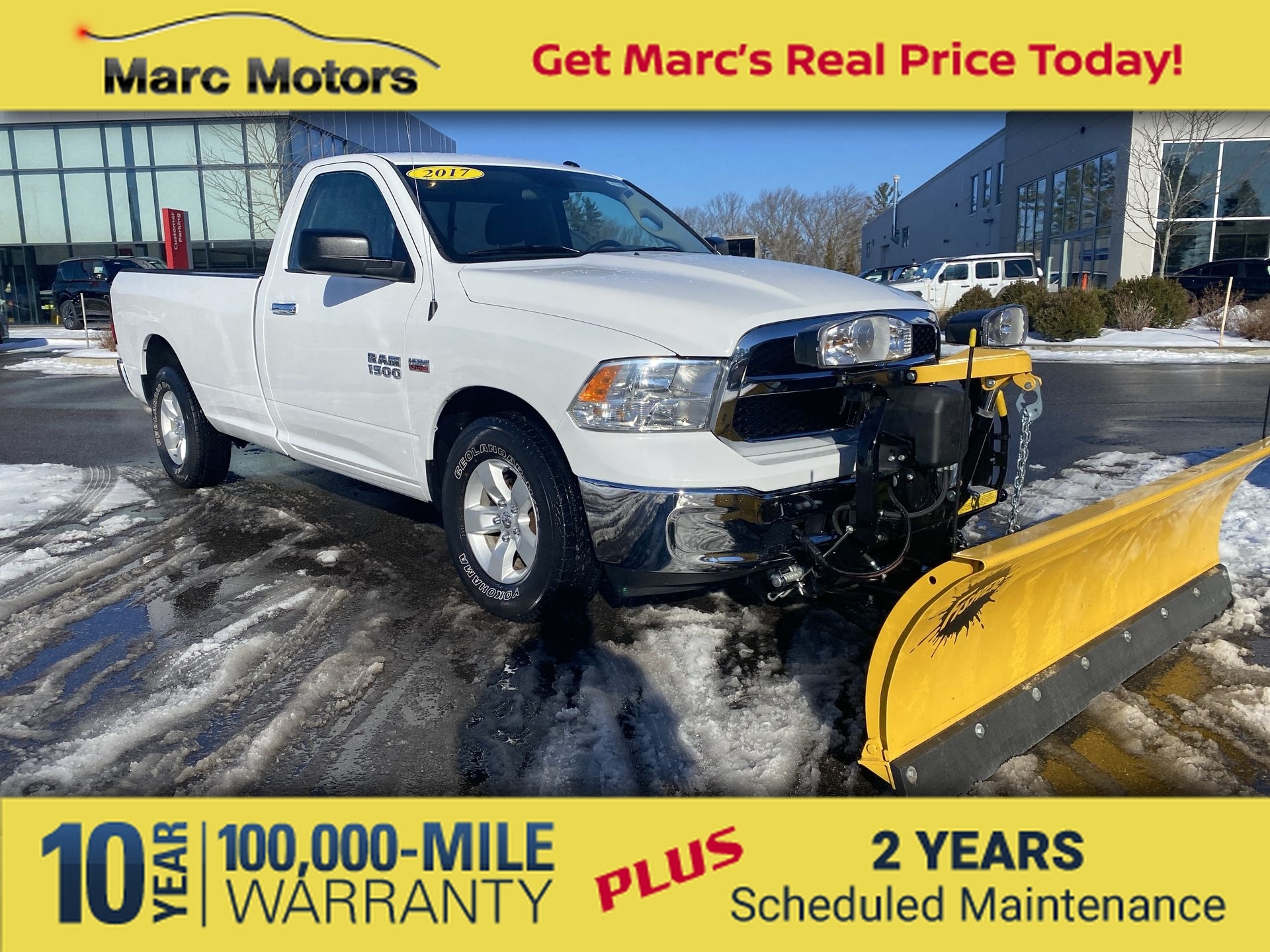 2017 RAM Ram 1500 Pickup SLT's photo