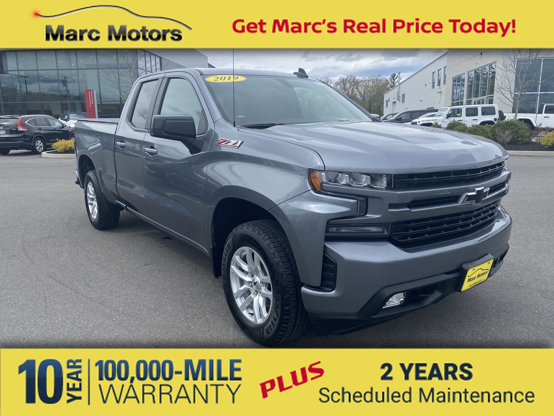 2019 Chevrolet Silverado 1500