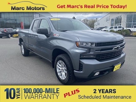 2019 Chevrolet Silverado 1500 RST Truck Double Cab