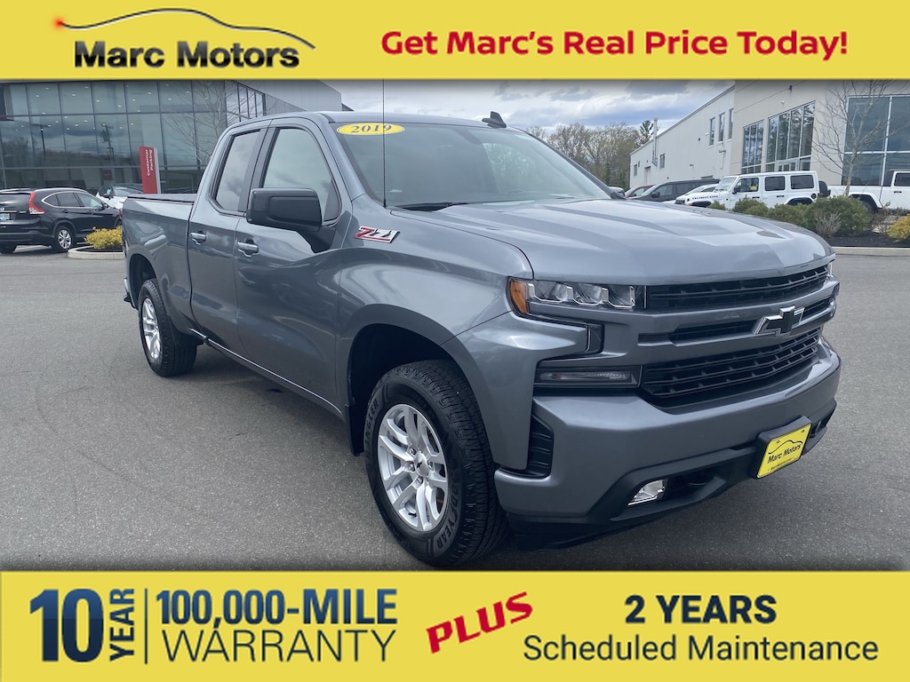 Used 2019 Chevrolet Silverado 1500 RST Truck Double Cab