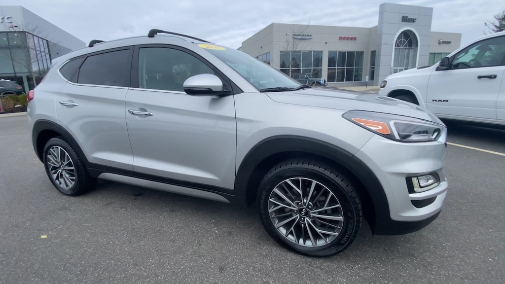 Used 2021 Hyundai Tucson SUV