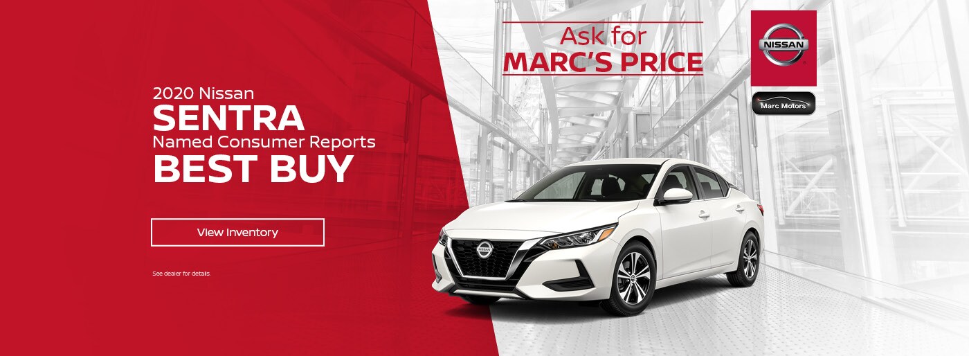 New & Used Nissan Dealer in Maine Marc Motors Nissan Sanford ME