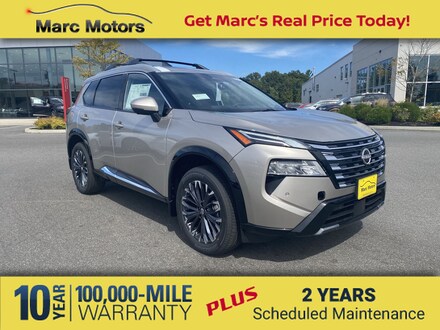 2026 Nissan Rogue Platinum SUV