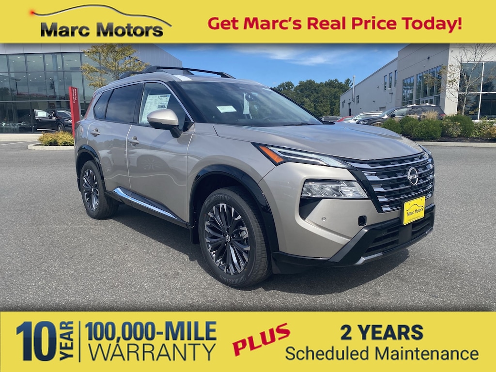 New 2026 Nissan Rogue Platinum SUV