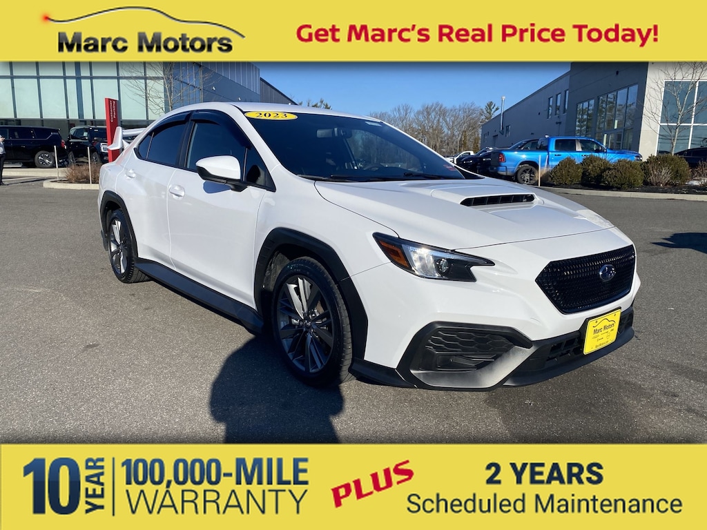 Used 2023 Subaru WRX Base Sedan