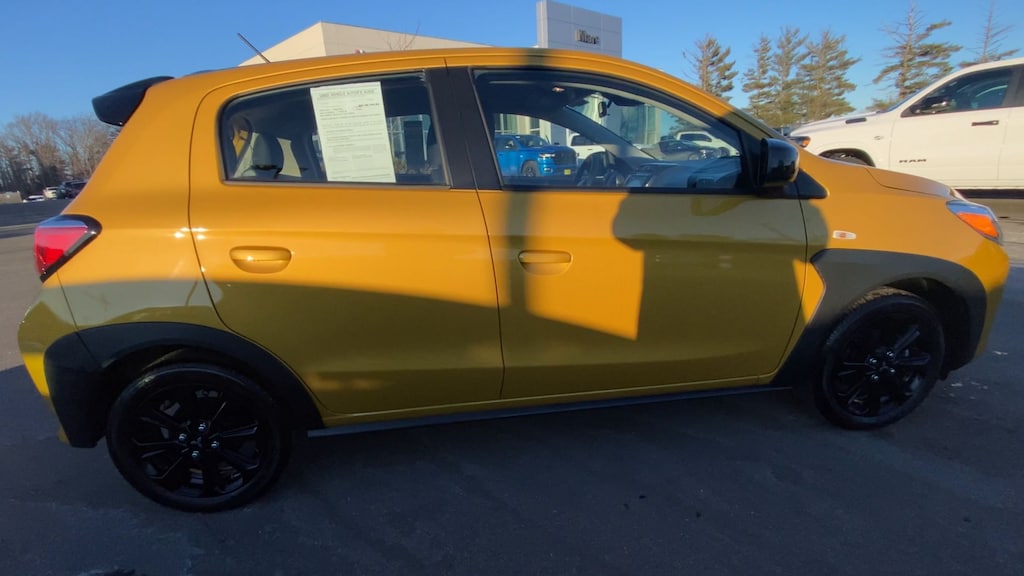 Used 2024 Mitsubishi Mirage Hatchback