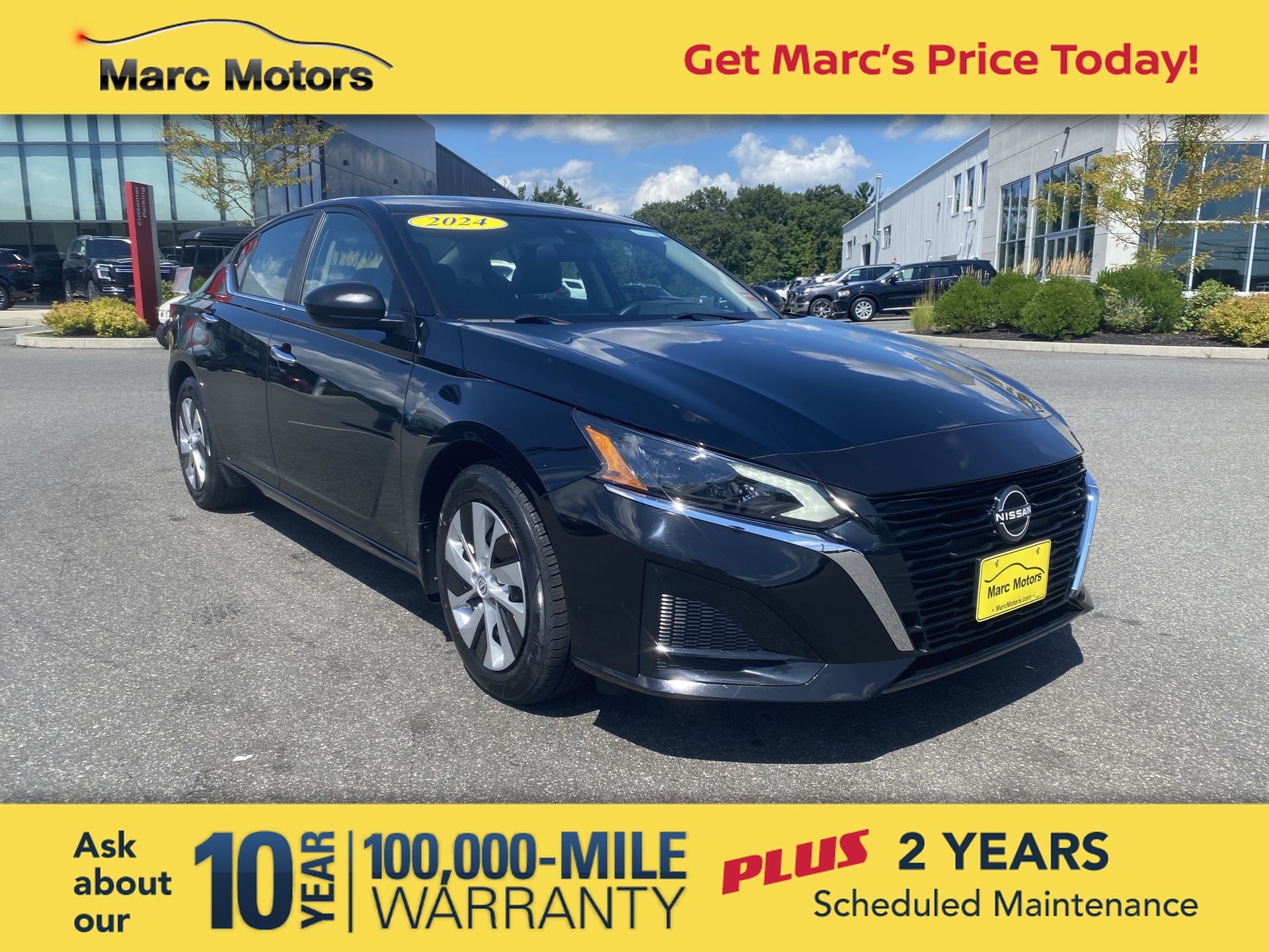 2024 Nissan Altima 2.5 S