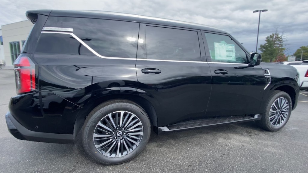 New 2026 Nissan Armada Platinum Reserve SUV