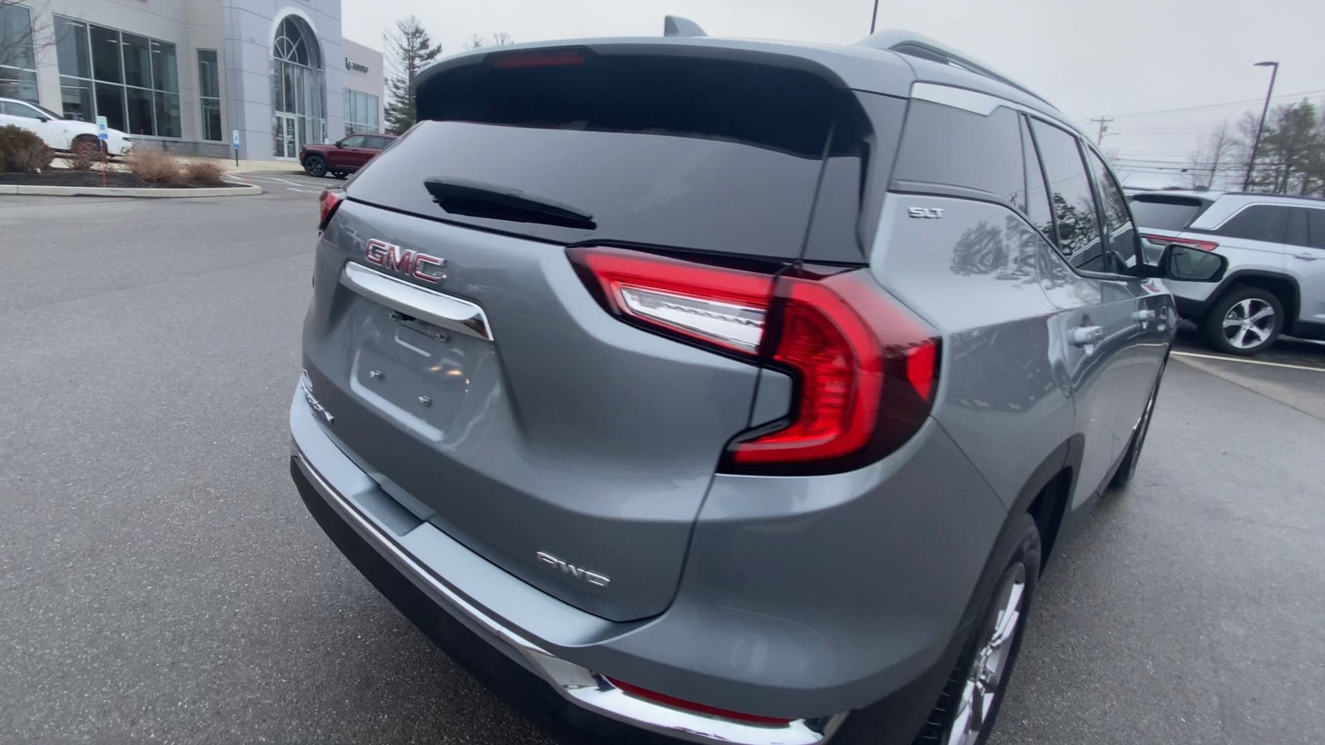 Used 2023 GMC Terrain SLT with VIN 3GKALVEG3PL200595 for sale in Sanford, ME