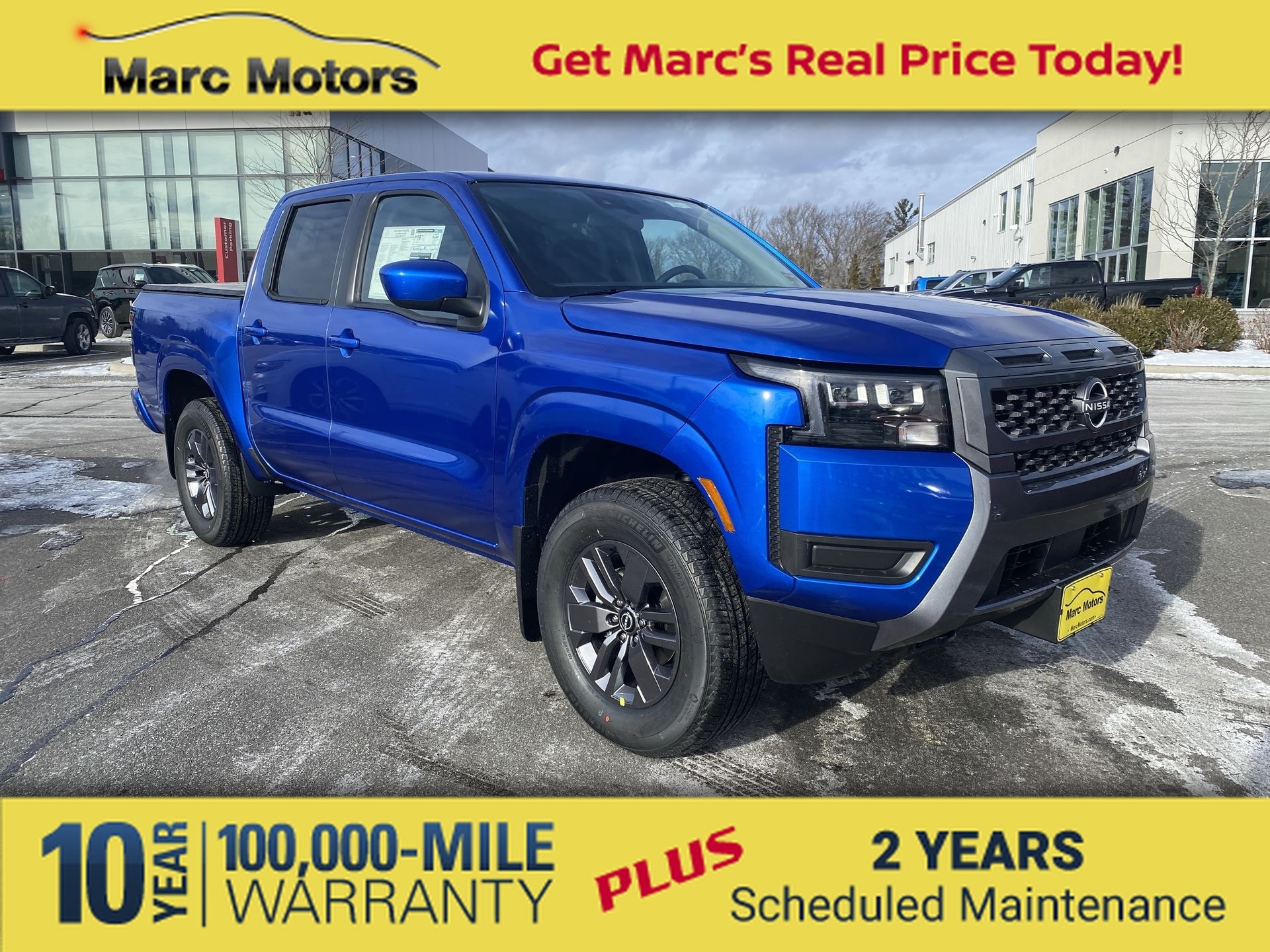 2026 Nissan Frontier SV's photo