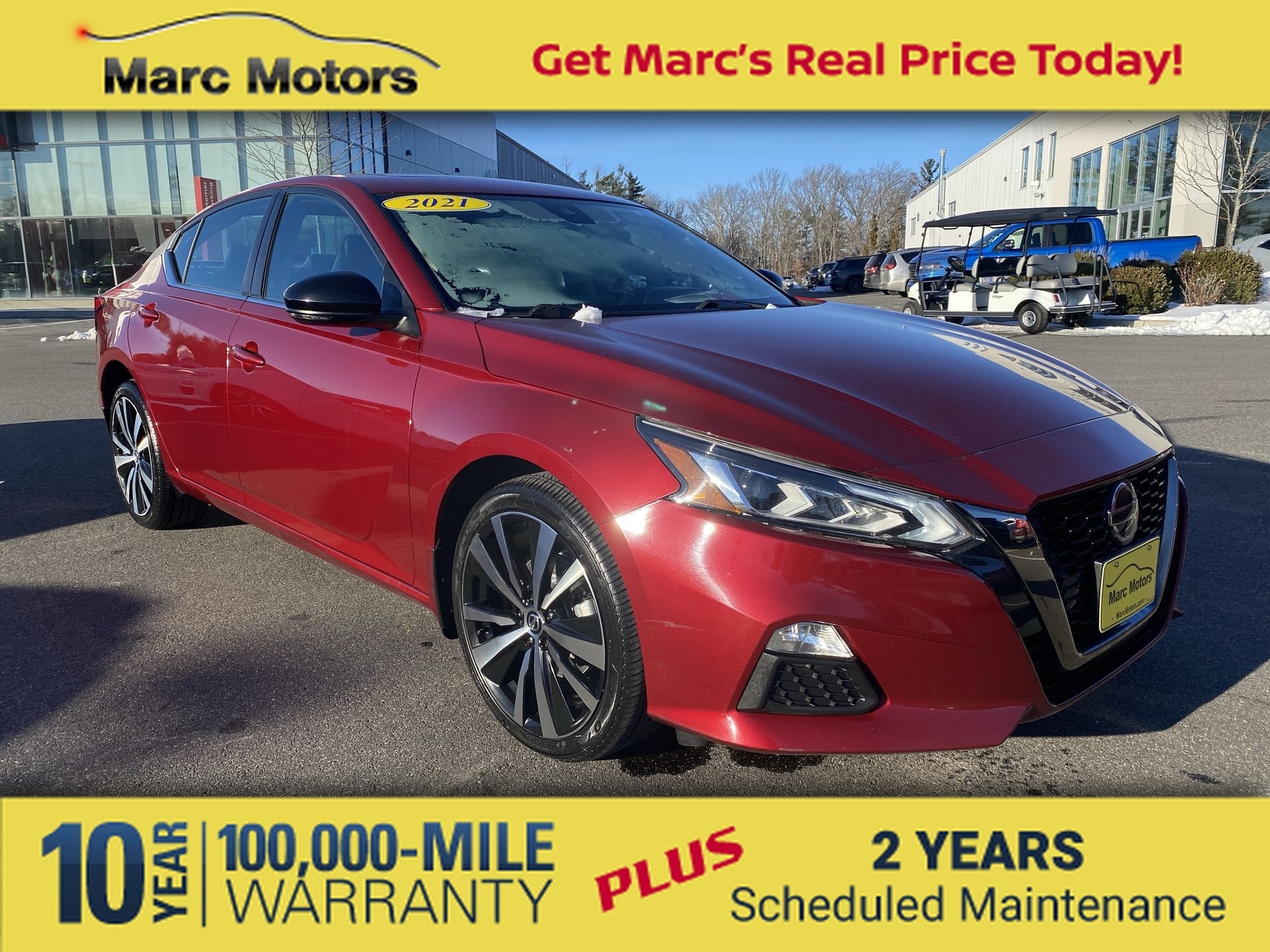 2021 Nissan Altima SR's photo