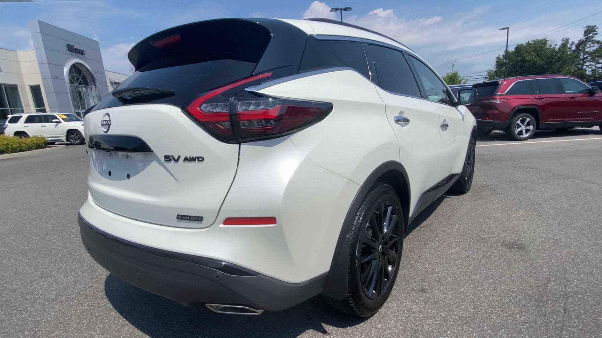 Used 2023 Nissan Murano SV with VIN 5N1AZ2BS8PC103966 for sale in Sanford, ME