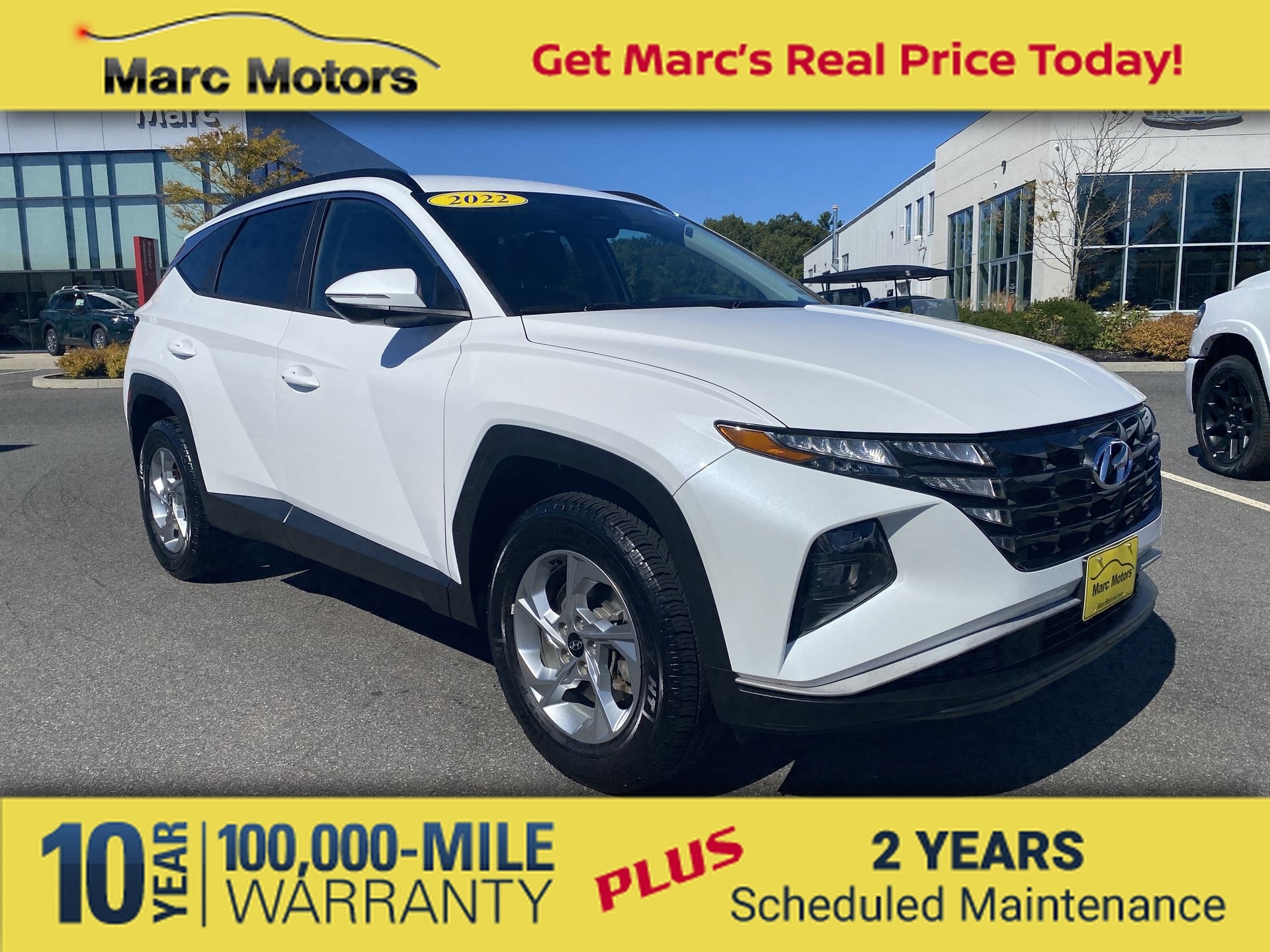 2022 Hyundai Tucson SEL