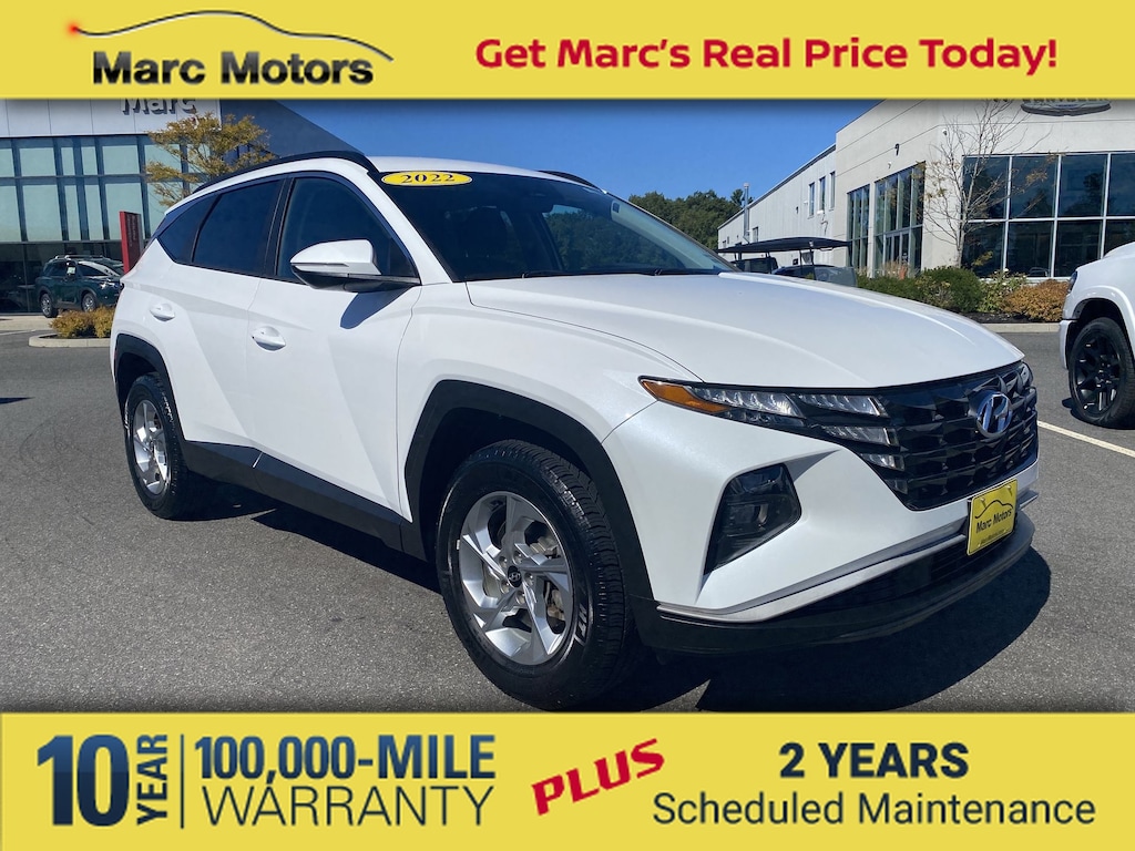 Used 2022 Hyundai Tucson SUV