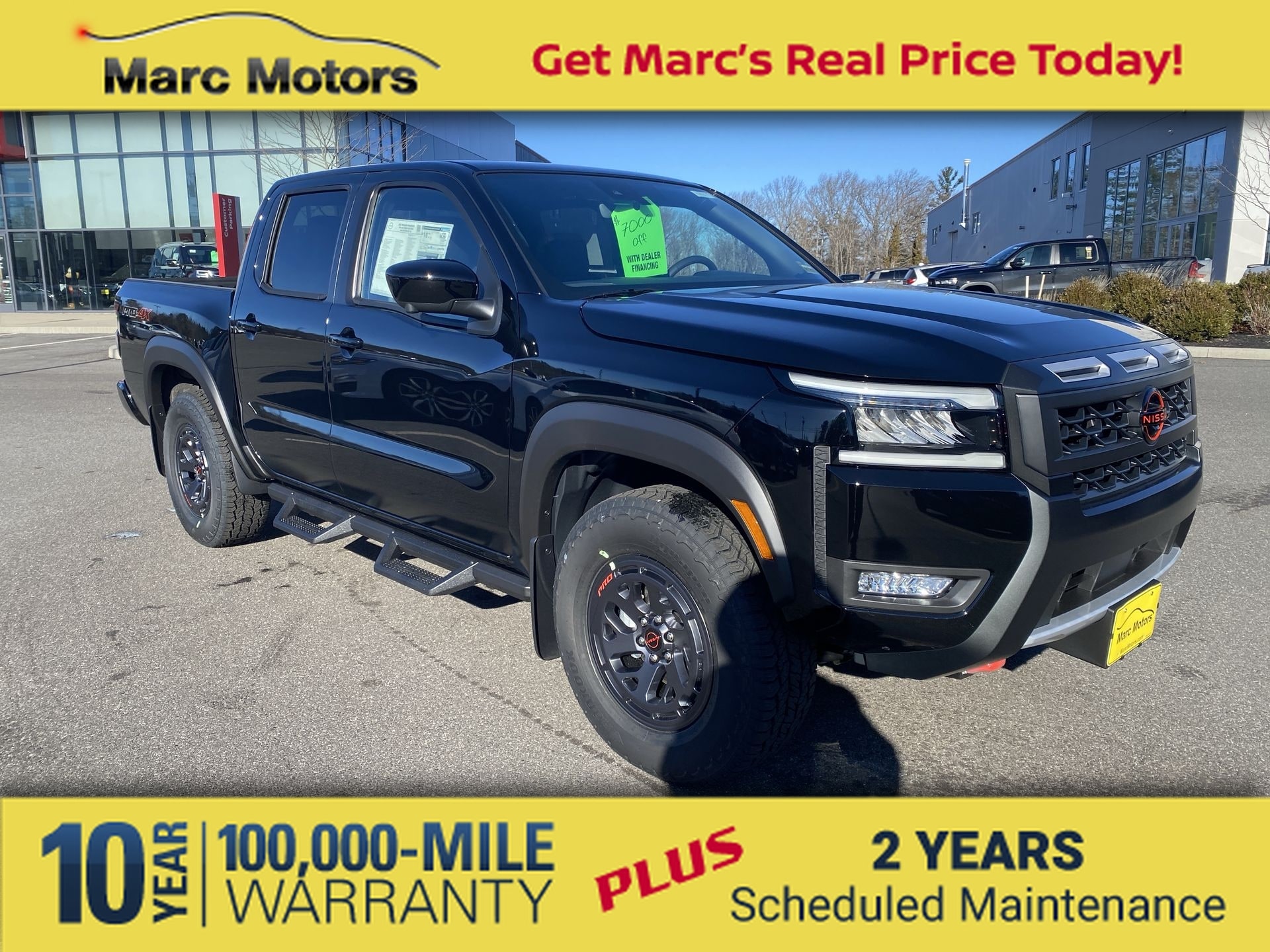 2026 Nissan Frontier PRO-4X's photo