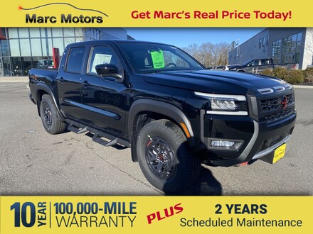 2026 Nissan Frontier PRO-4X Truck Crew Cab