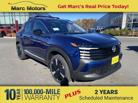 2026 Nissan Kicks SR SUV