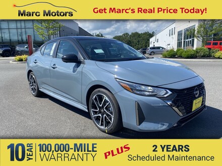 2025 Nissan Sentra SR Sedan