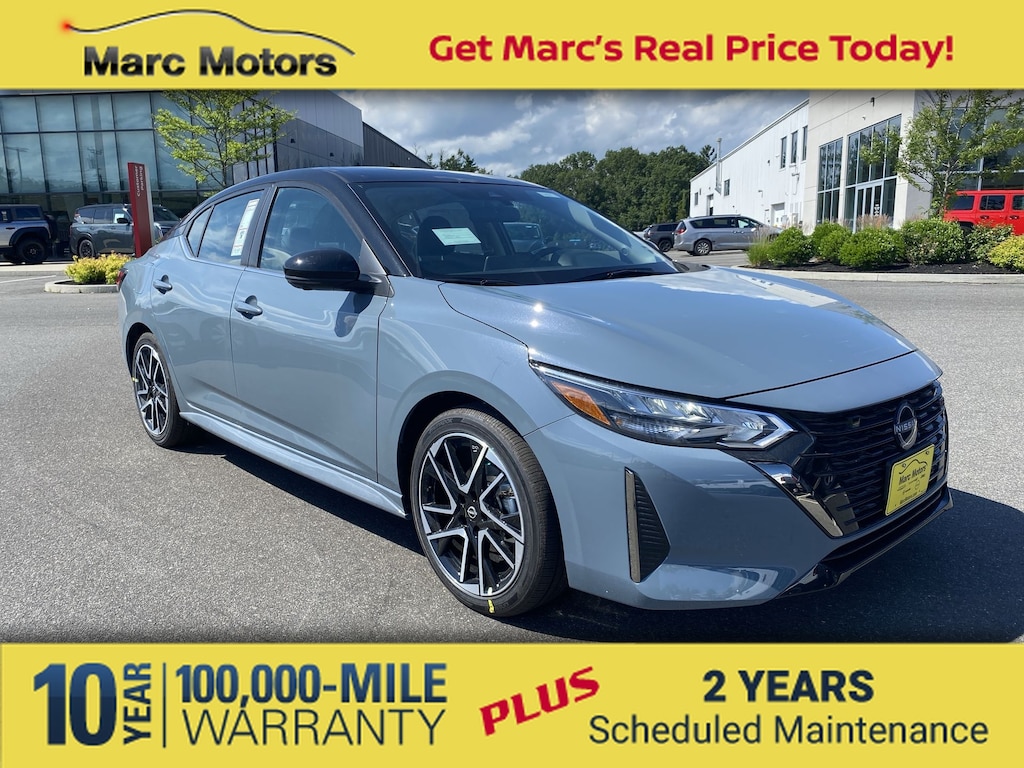 New 2025 Nissan Sentra SR Sedan