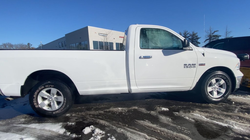 Used 2017 Ram 1500 SLT Truck Regular Cab
