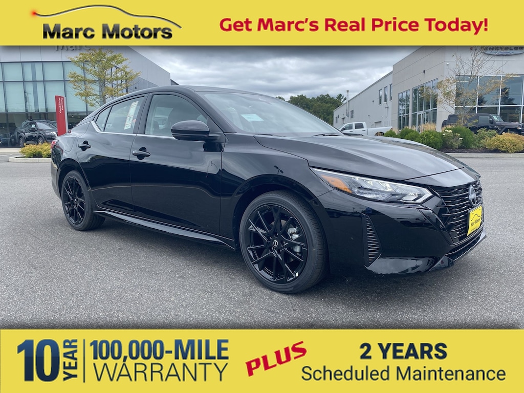 New 2025 Nissan Sentra SR Sedan