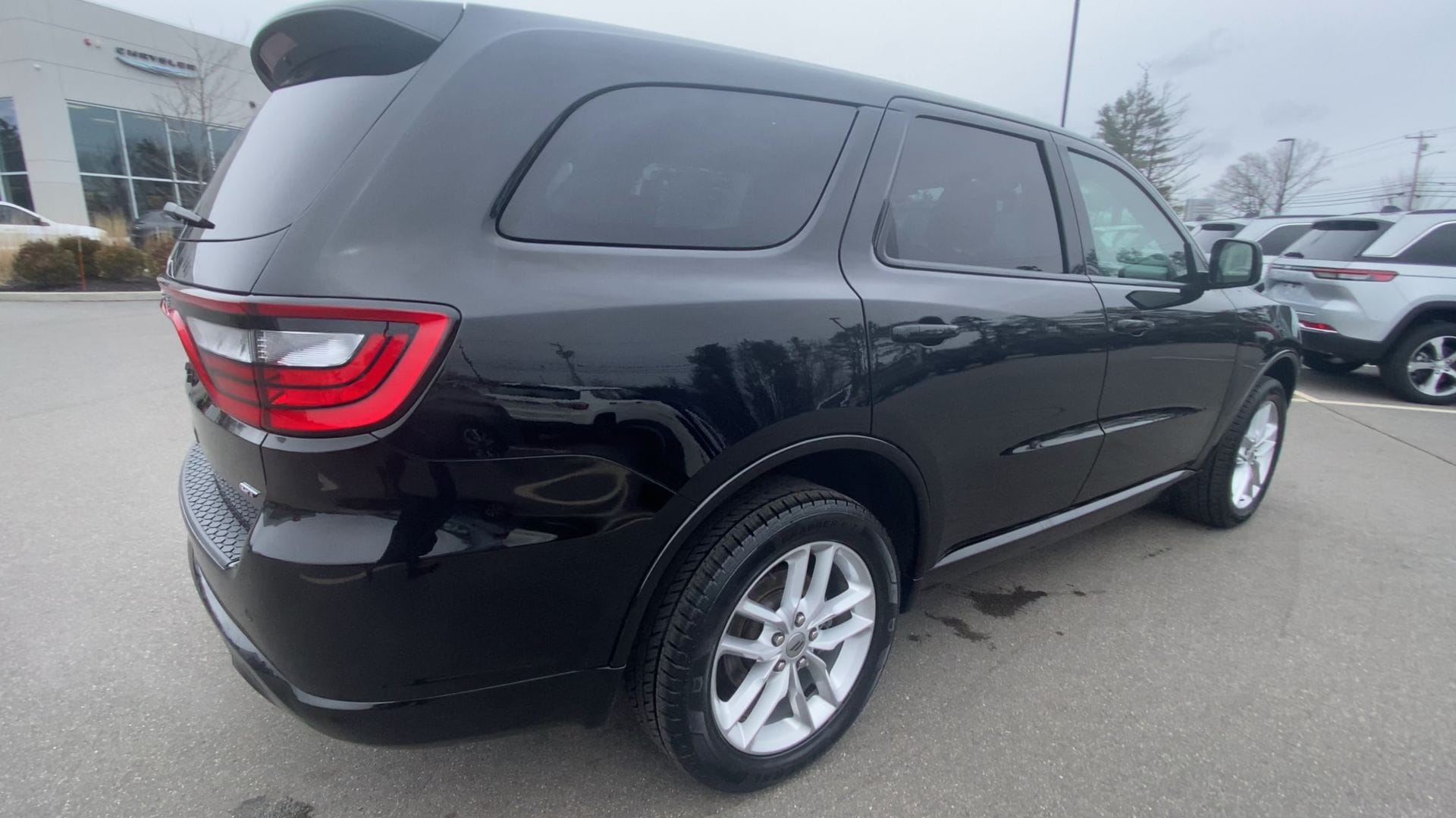 Used 2022 Dodge Durango GT with VIN 1C4RDJDGXNC191828 for sale in Sanford, ME