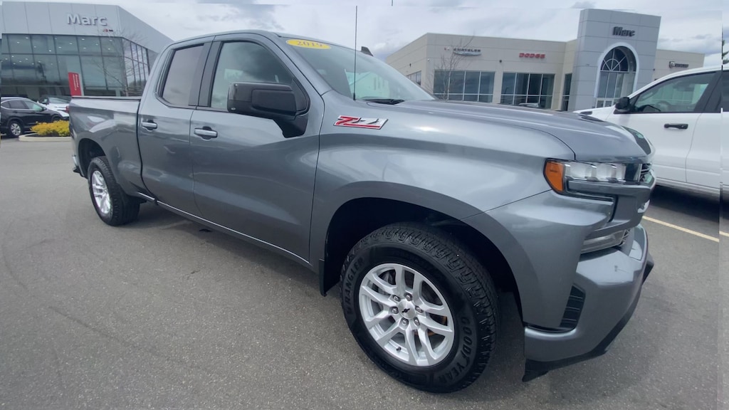 Used 2019 Chevrolet Silverado 1500 RST Truck Double Cab