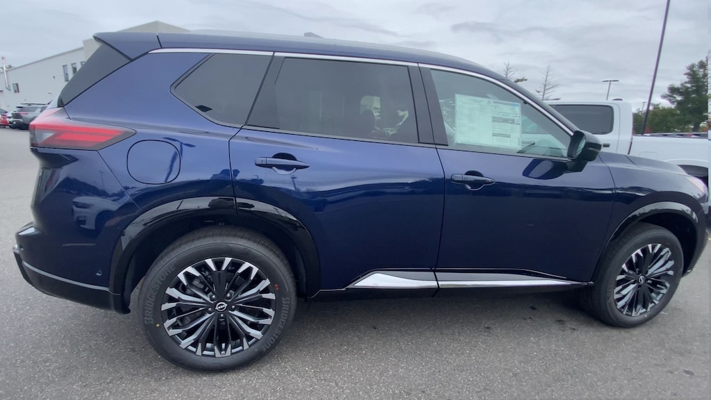 New 2026 Nissan Rogue Platinum SUV