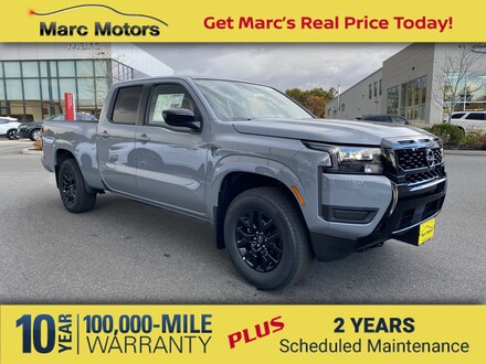 2026 Nissan Frontier SV Truck Crew Cab