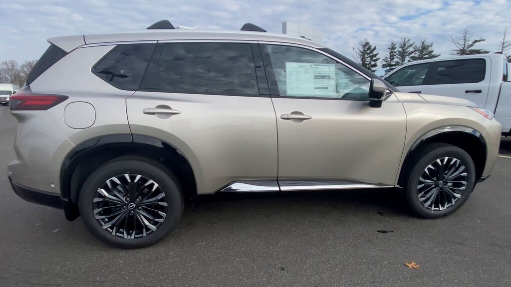 New 2026 Nissan Rogue Platinum SUV