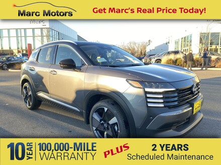 2025 Nissan Kicks SR SUV