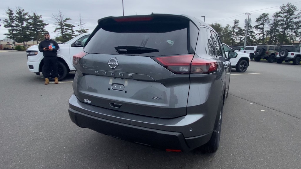 New 2026 Nissan Rogue S SUV