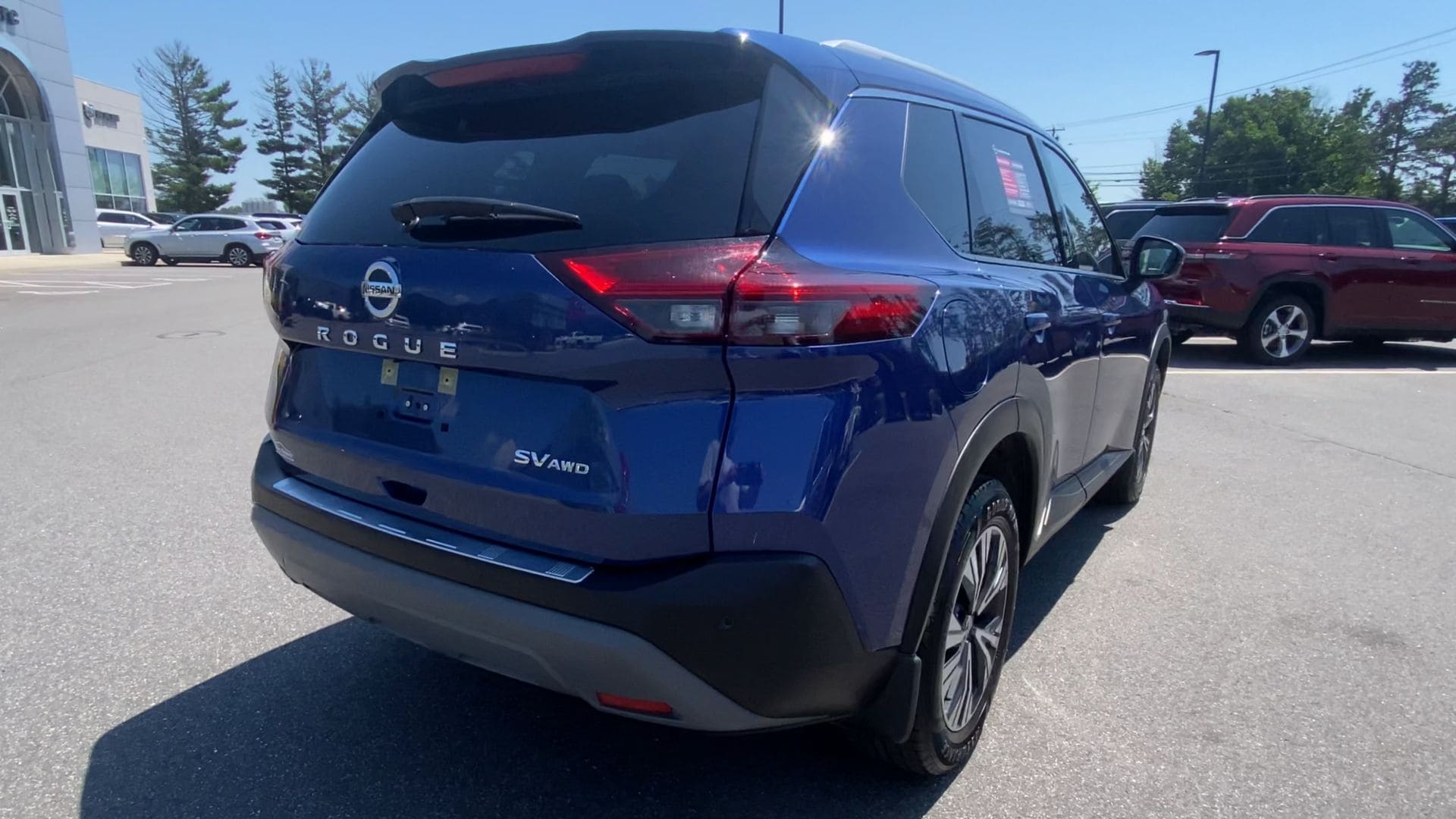 Used 2021 Nissan Rogue SV with VIN JN8AT3BB4MW202195 for sale in Sanford, ME