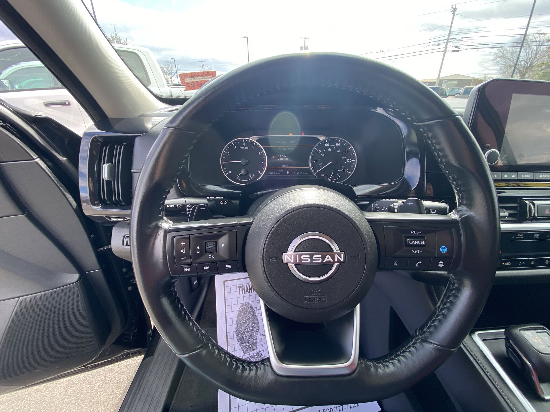 2025 Nissan Pathfinder SV - Photo 14