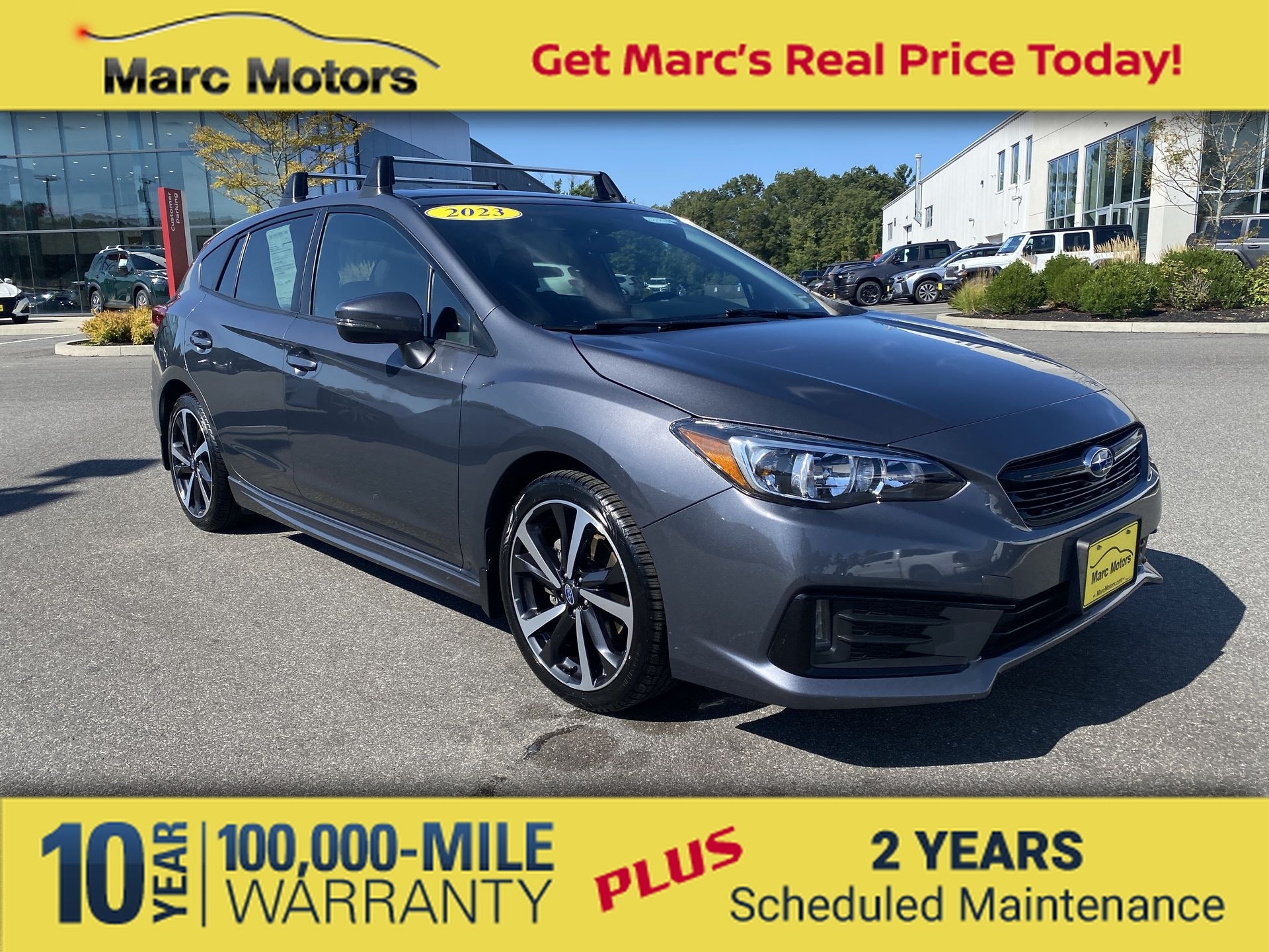 2023 Subaru Impreza Sport's photo