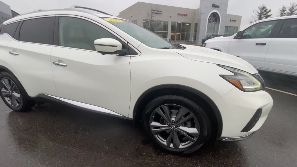 Used 2019 Nissan Murano SUV