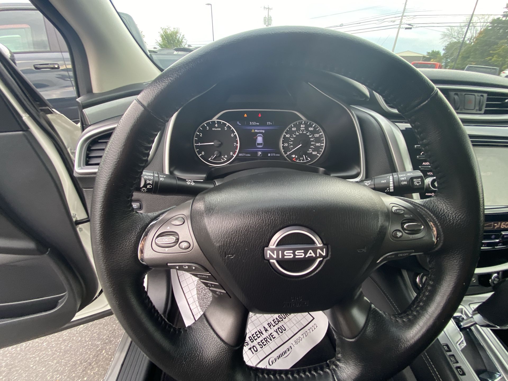 2024 Nissan Murano SV - Photo 14