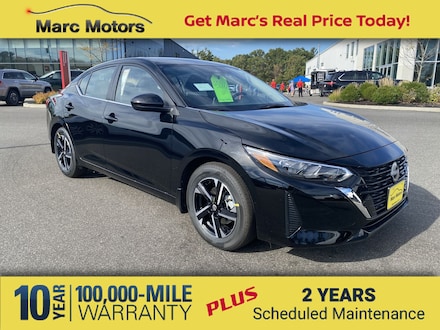 2025 Nissan Sentra SV Sedan