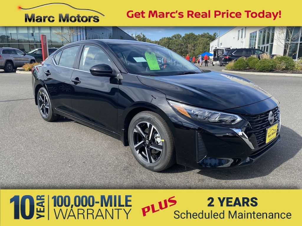 New 2025 Nissan Sentra SV Sedan