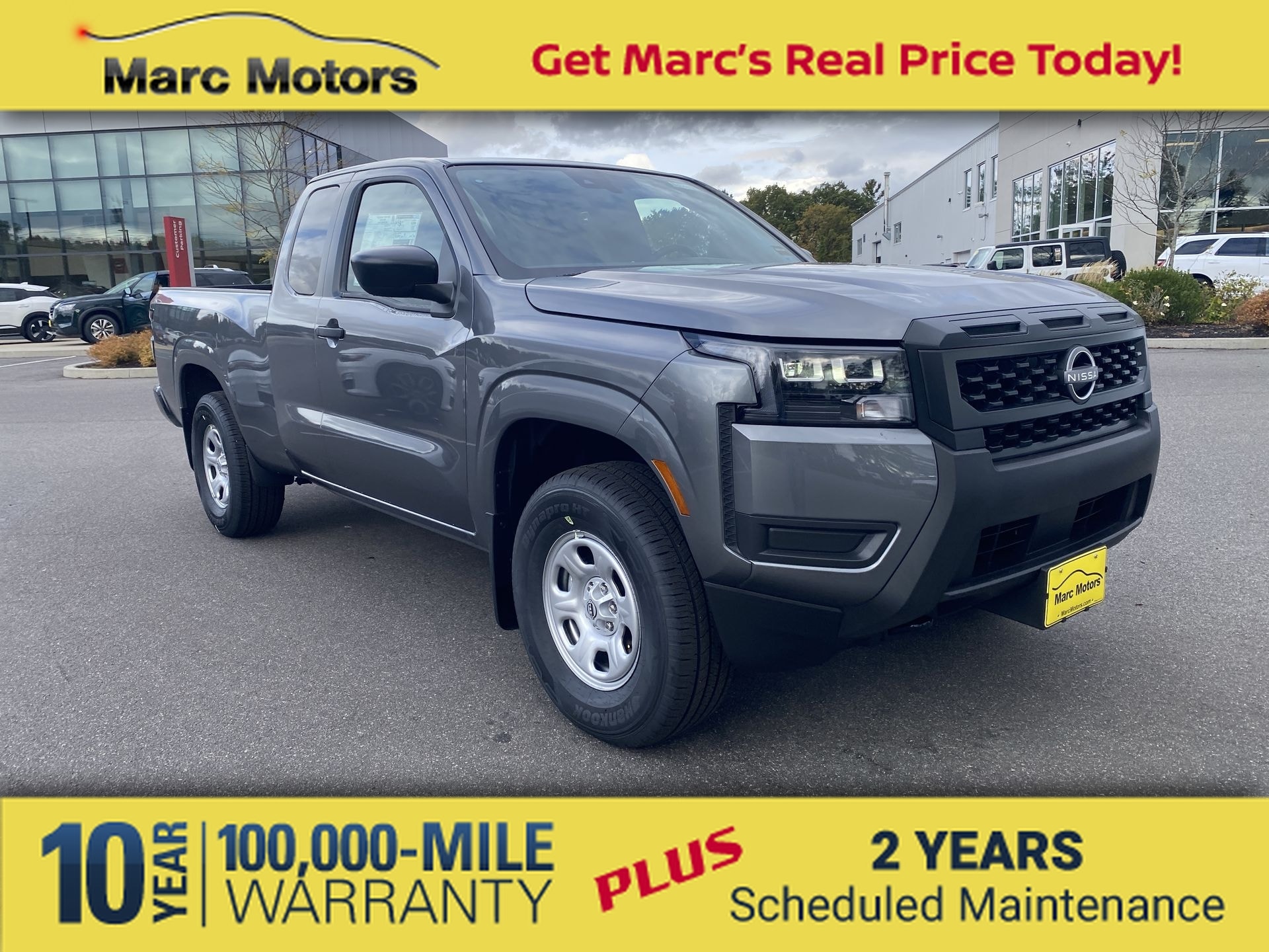 2026 Nissan Frontier S's photo