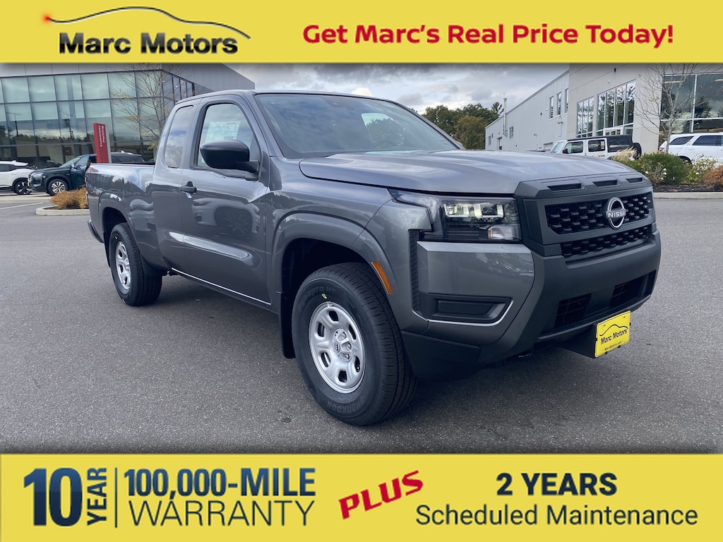 New 2026 Nissan Frontier S Truck King Cab