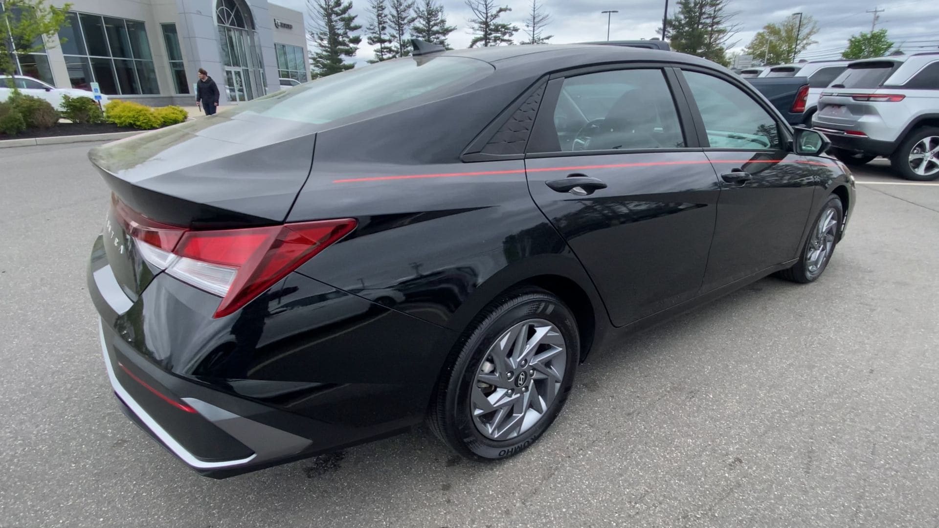 Used 2024 Hyundai Elantra SEL with VIN KMHLM4DG1RU658458 for sale in Sanford, ME