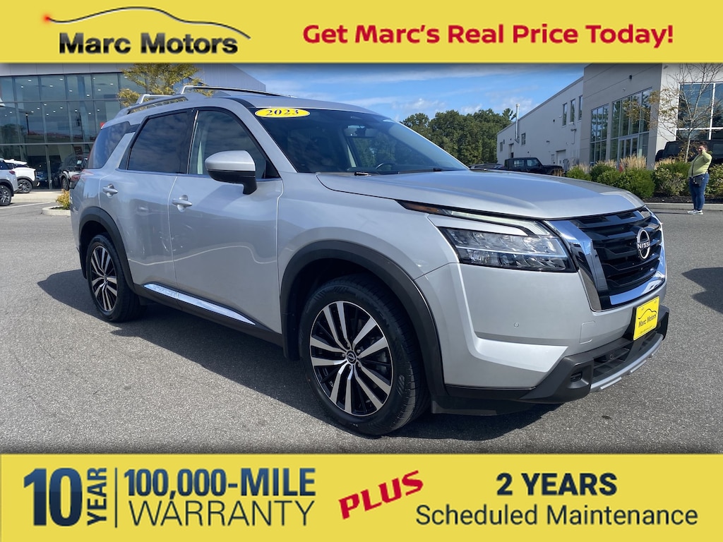 Used 2023 Nissan Pathfinder Platinum SUV