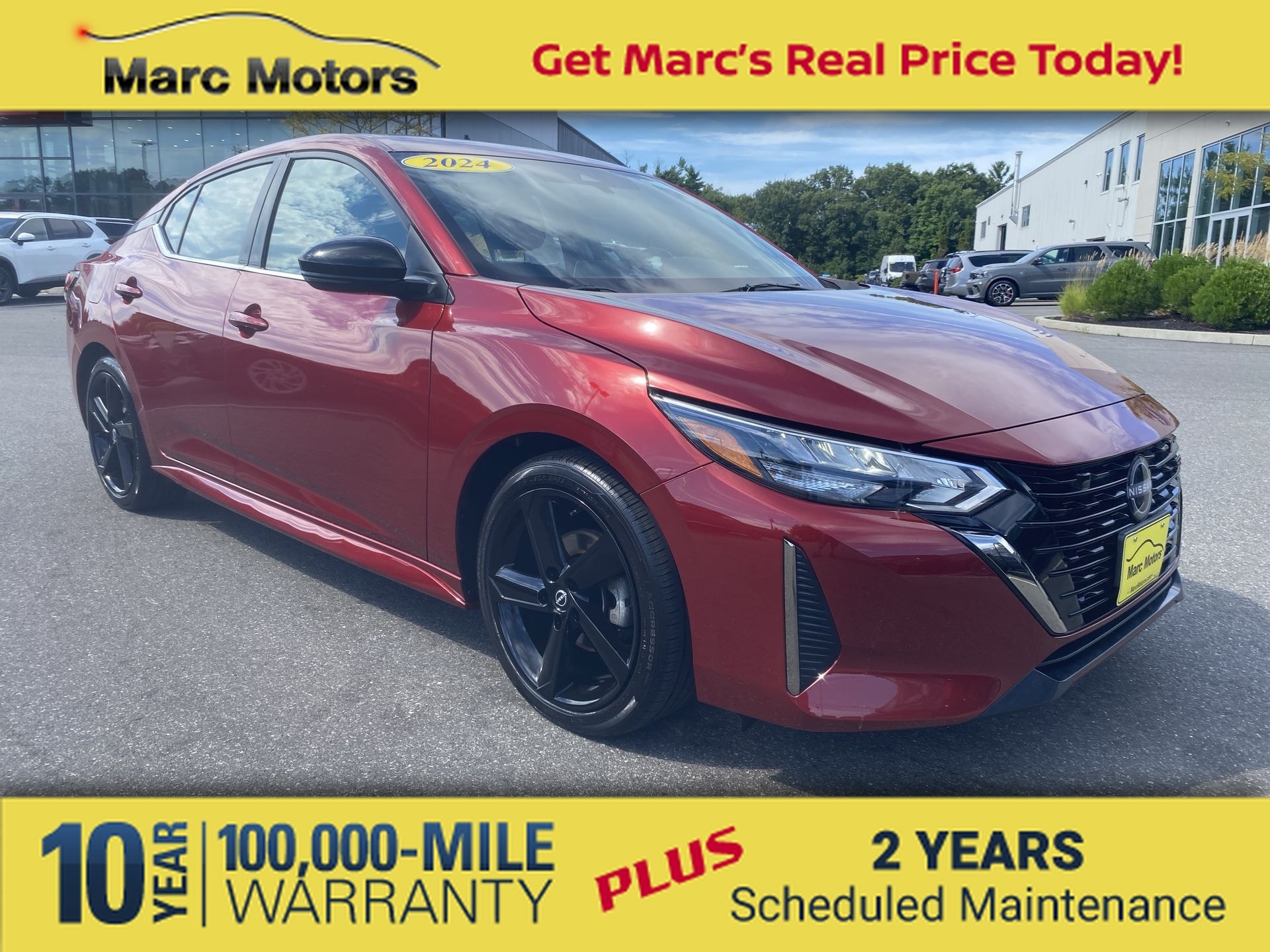 2024 Nissan Sentra