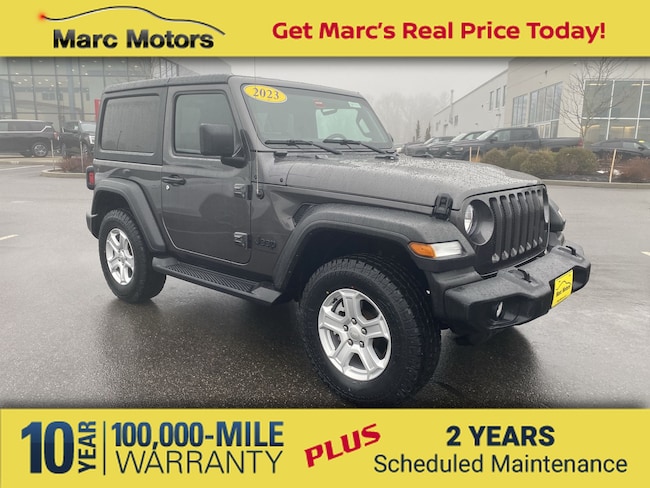 2023 Jeep Wrangler 2-DOOR SPORT 4X4 SUV